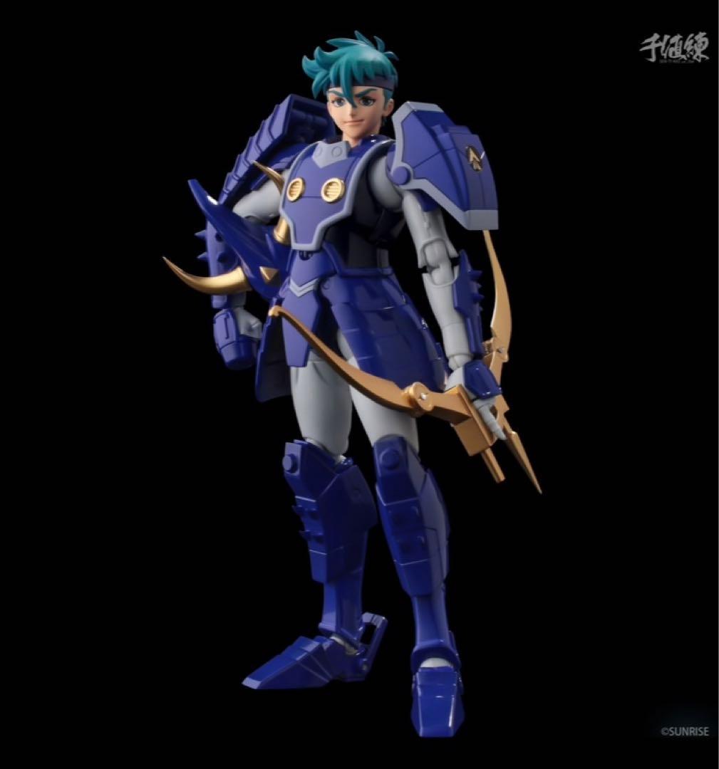 超弾可動 鎧伝サムライトルーパー 天空のトウマ【未開封品】