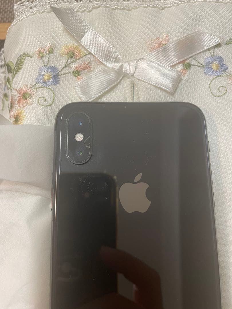 Apple iPhone X スペースグレイ　256G