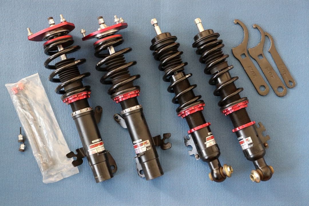 BLITZ 車高調キット DAMPER ZZ-R 92447