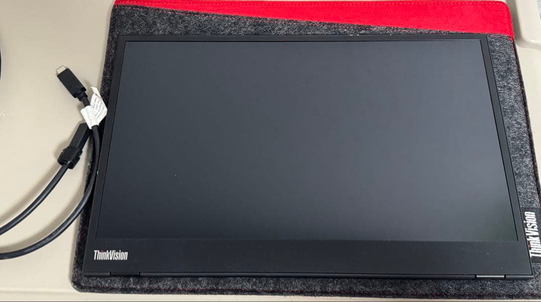 さ*ん様 レノボ　ThinkvisionM14 保証2026/4月