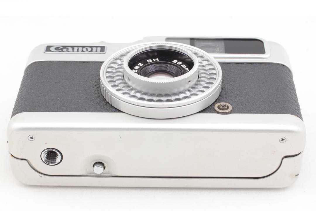 【整備済　並品】Canon Demi EE28　ハーフフィルムカメラ #1394