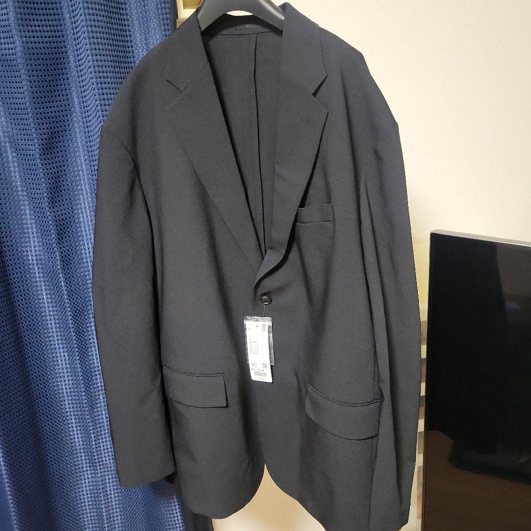 UNIQLO ブラック ビジネススーツ 4XL