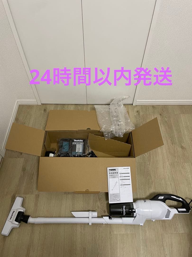 makita CL286FDRFW 白　18Vバッテリー充電機付