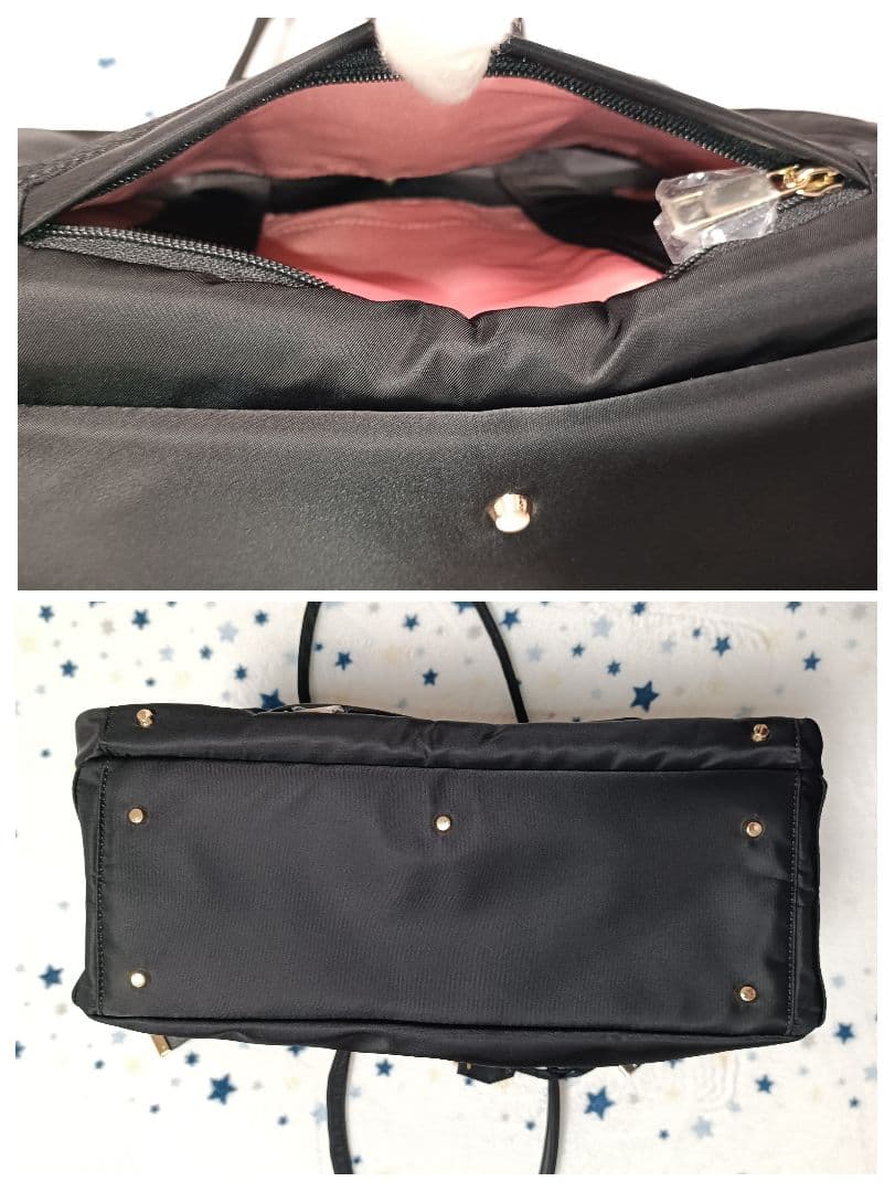 バッグ SELENT ETHER PASSION40 GOLD BLACK 2way