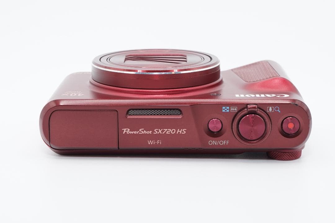 Canon SX720 HS コンパクトデジタルカメラ レッド