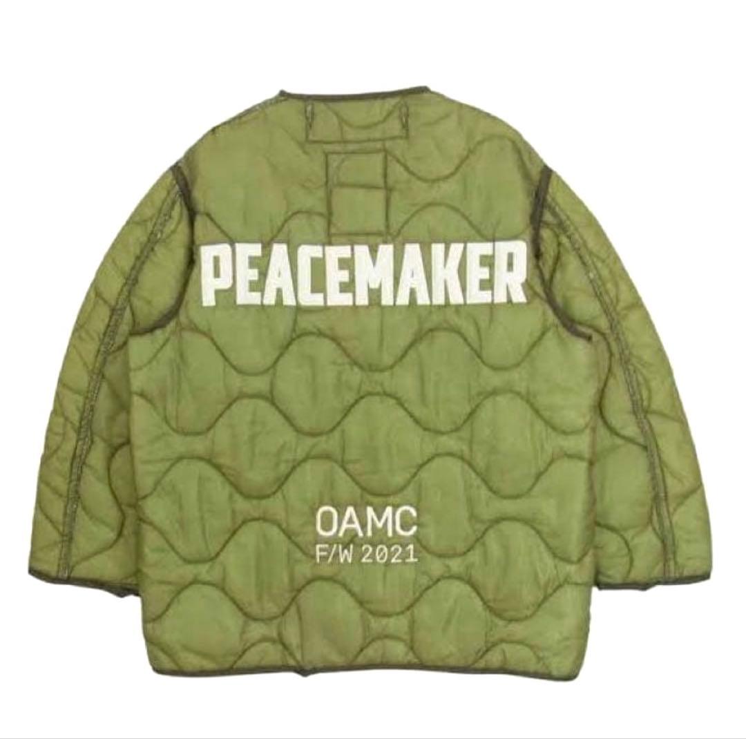 レア　2021FW OAMC edition PEACEMAKER