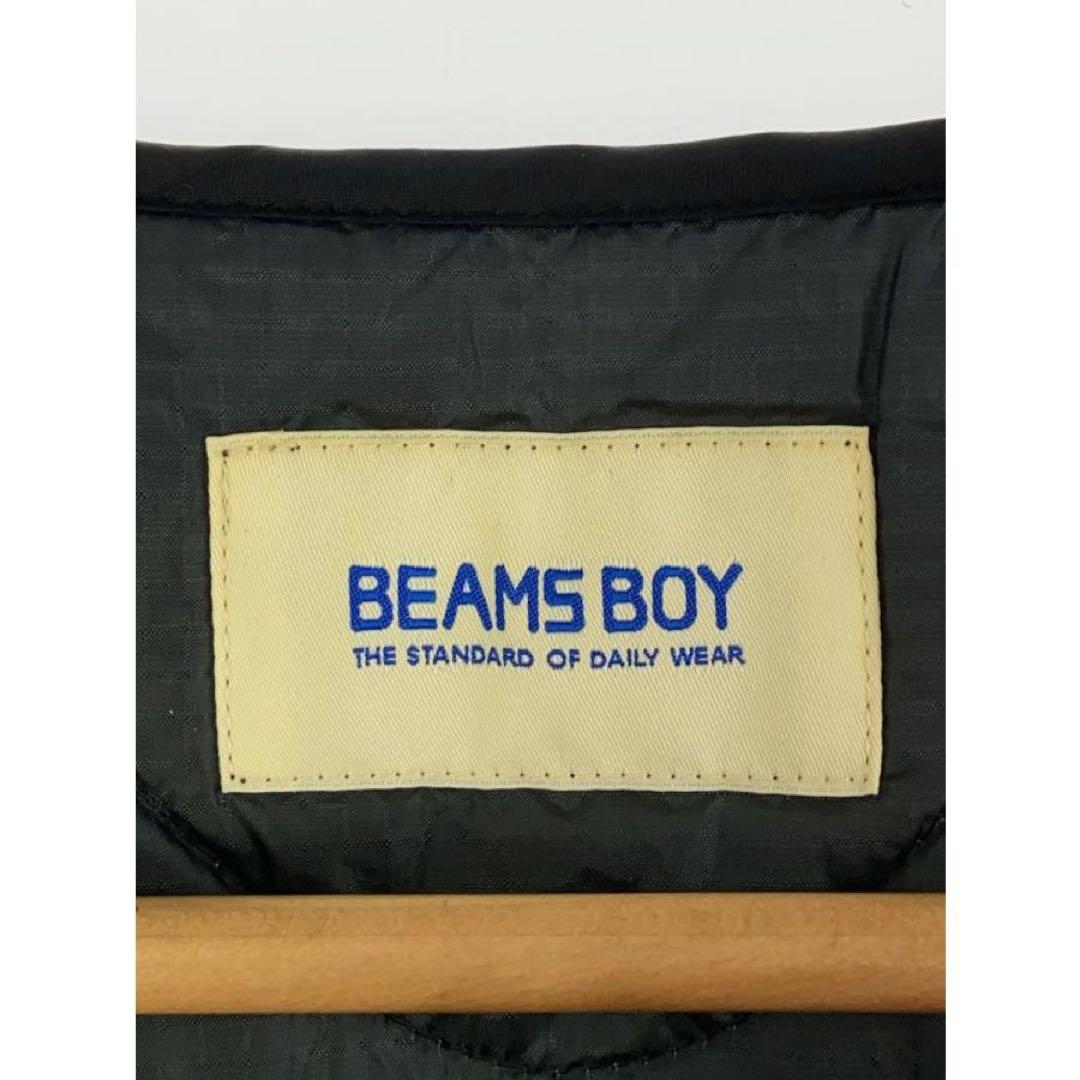 BEAMS BOY / リップサーモライナー　ベスト