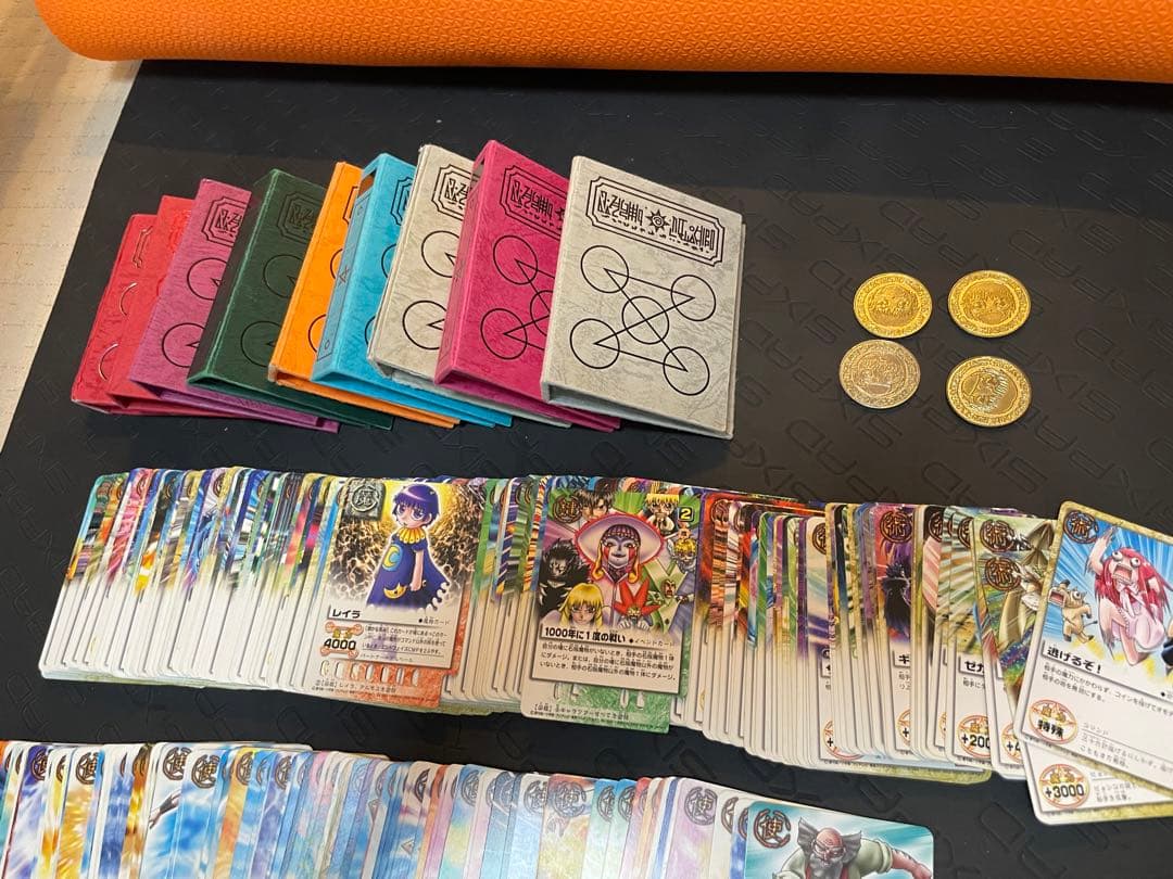 金色のガッシュベル　カードまとめ売り　引退品　ゼオン　ガッシュ　ブラゴ　プロモ