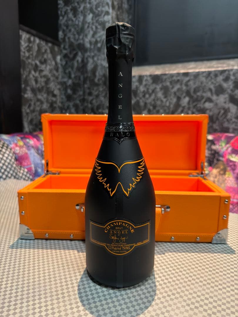 に*こ様 ANGEL CHAMPAGNE HALO Orange エンジェル