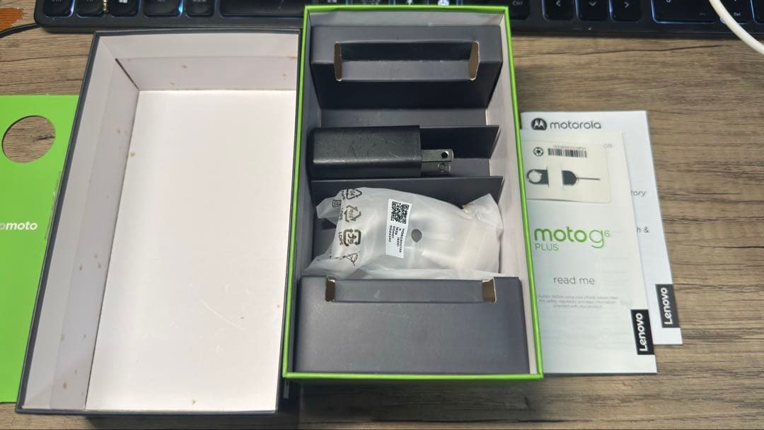 【Android15】Moto G6 Plus SIMフリー