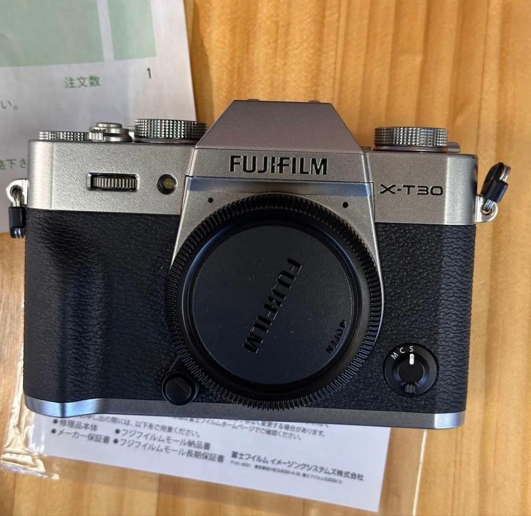 美品 Fujifilm X-T30 Ⅱ XC 15-45 OIS 延長保証付き