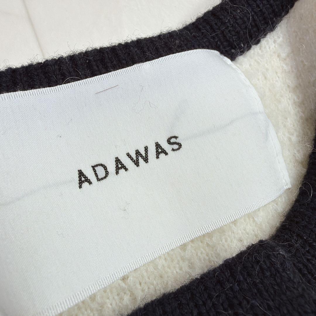 ADAWAS アダワス LOOP KNITTED VEST 別注品 金ボタン