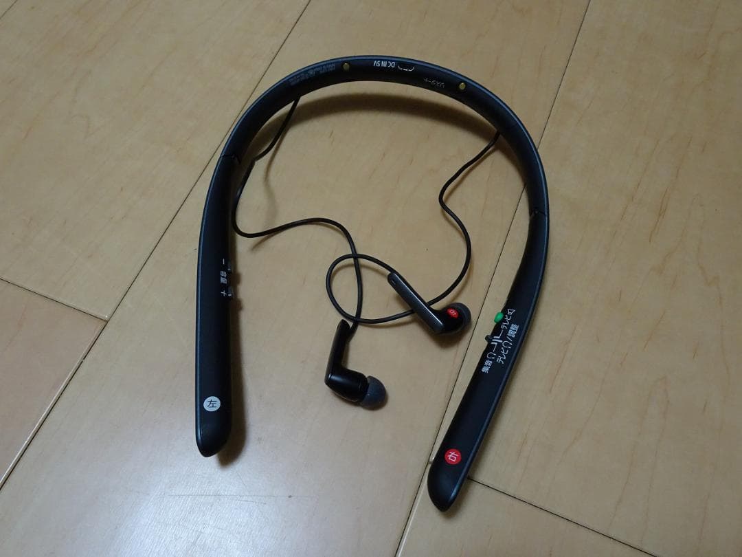 SONY \"SMR-10\" 首かけ集音器