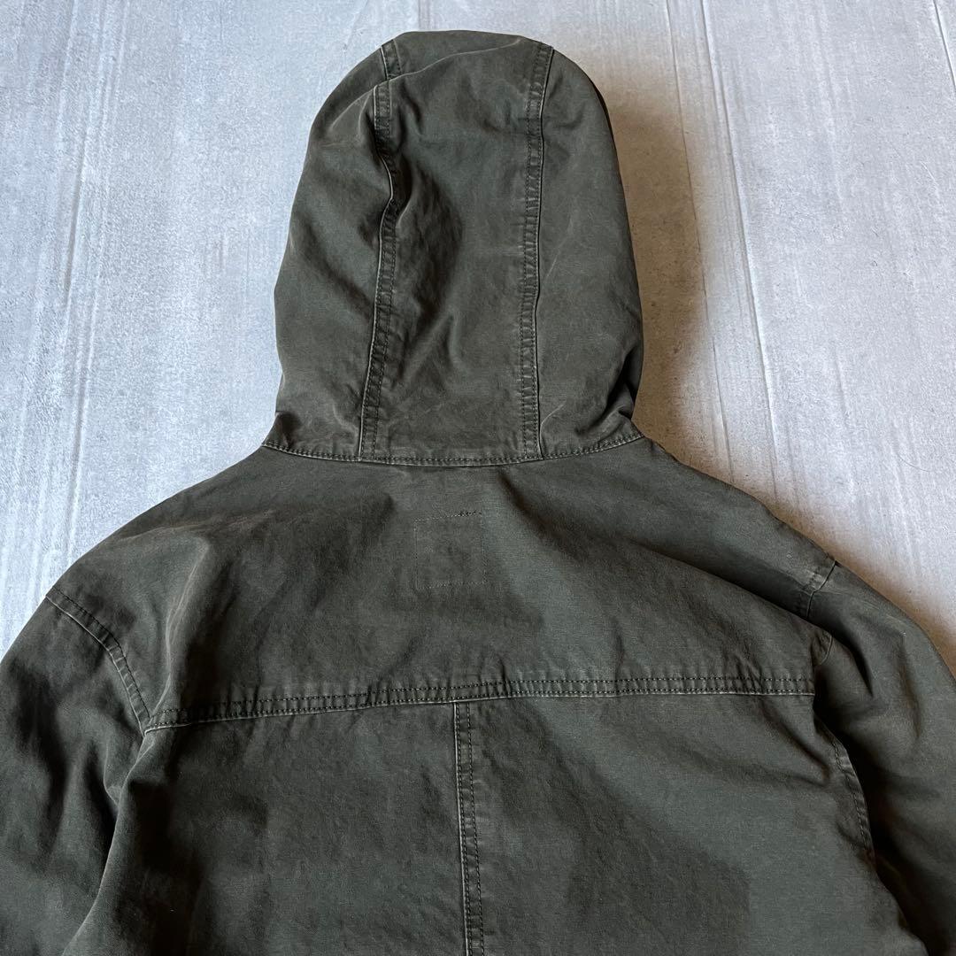 00s OLD GAP モッズコート ミリタリー M-51 肉厚コットン S