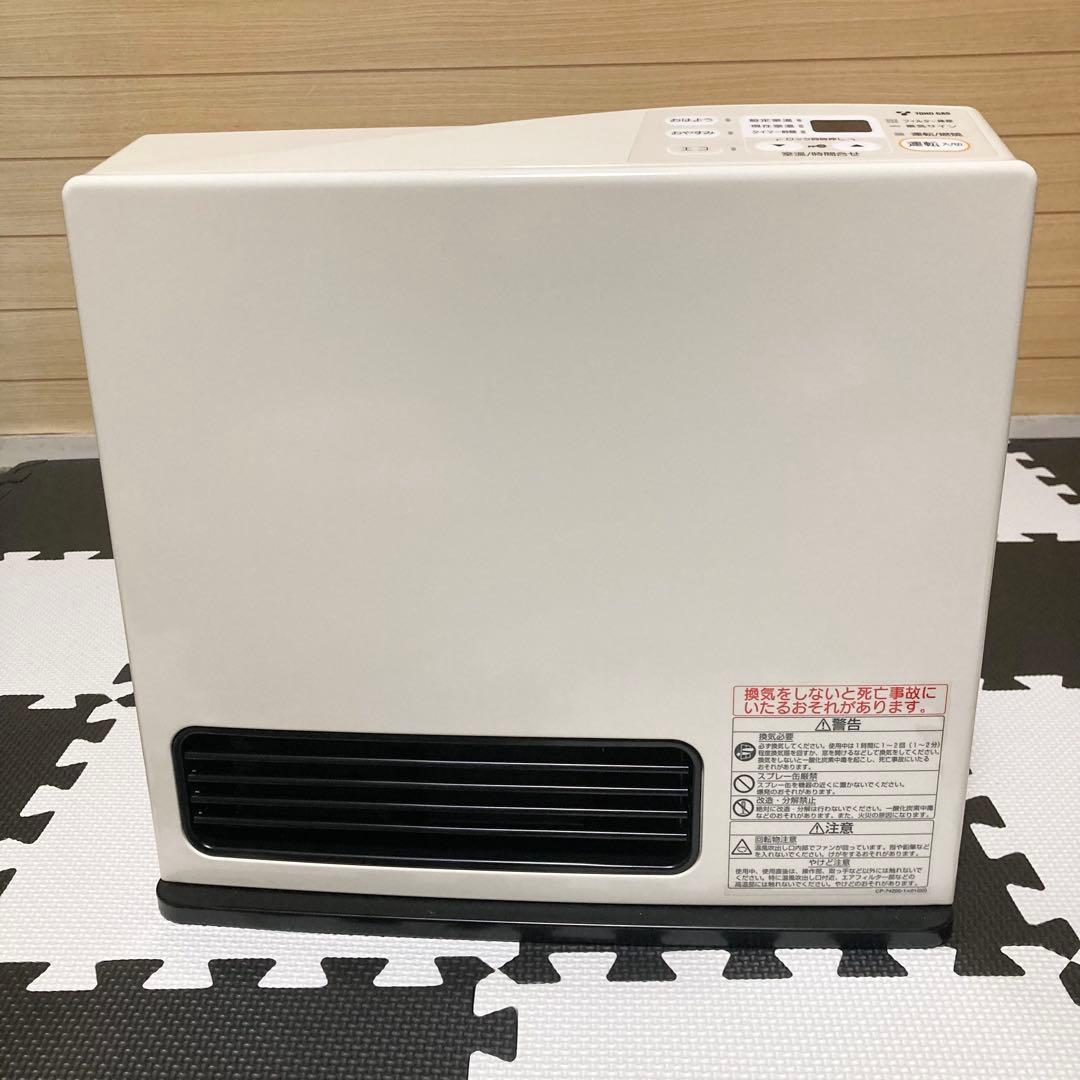 リンナイ RC-M2401E ガスファンヒーター 2mホース付き 都市ガス用