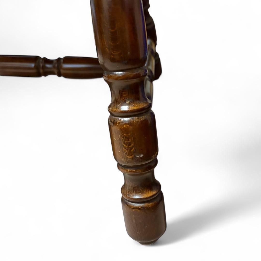 ①【4脚あり】柏木工 KASHIWA ウィンザーチェア　ダイニングチェア