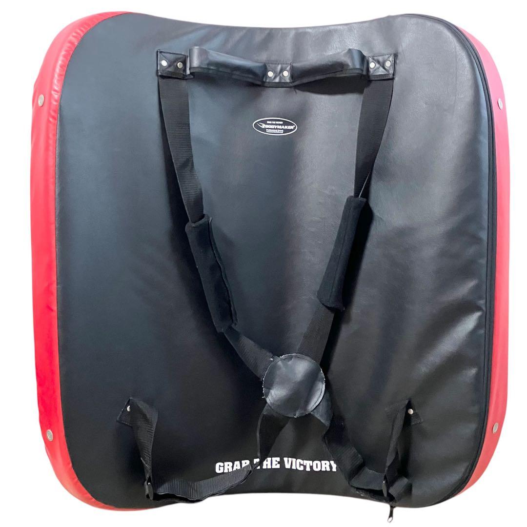 【良品】ボディメーカー ビックミット 格闘技 ダミーミット BODYMAKER