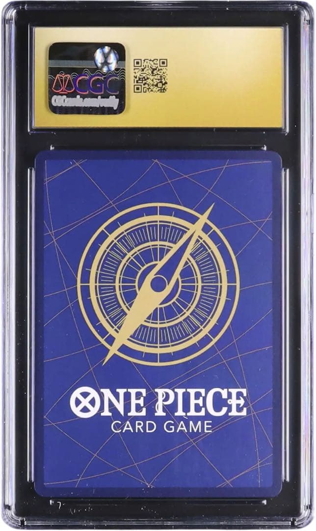 PSA10 ルフィ エモーションエキシビション プロモ CGC10 ニカ