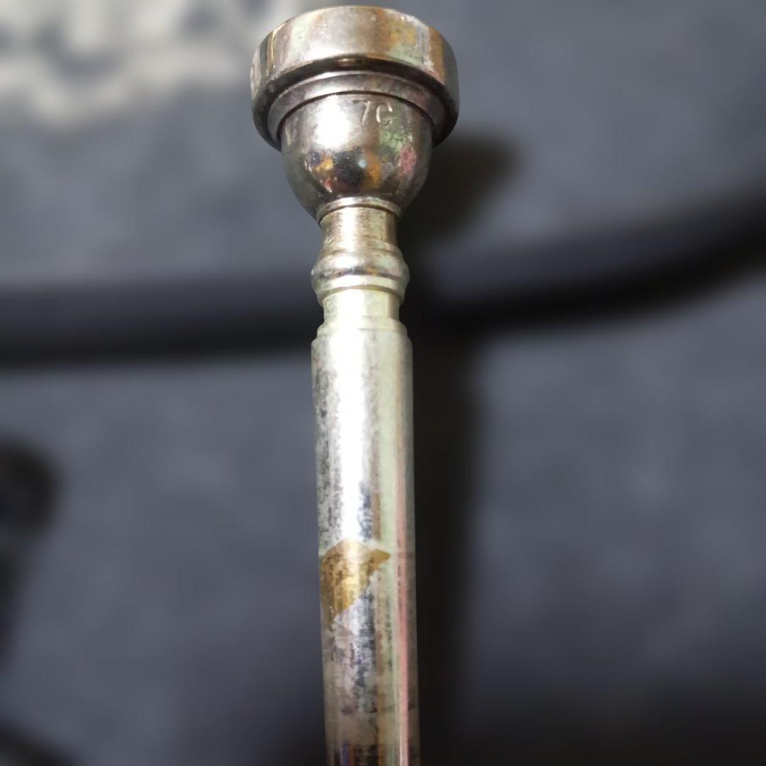 J.Michel マイケルトランペットD−351本体 アルミミュート