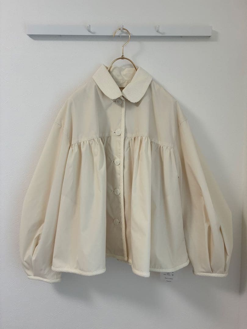 新品タグ付き Gypsohila 2Way Blouson ホワイト