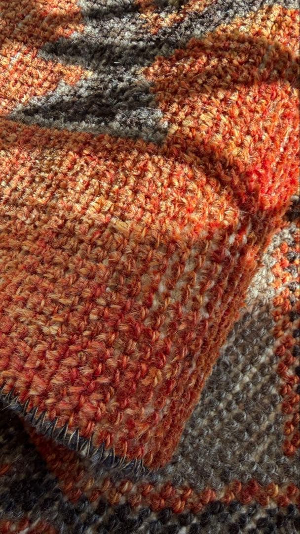 41×95 \"Laughing sun” ViNTAGE TURKiSH RUG