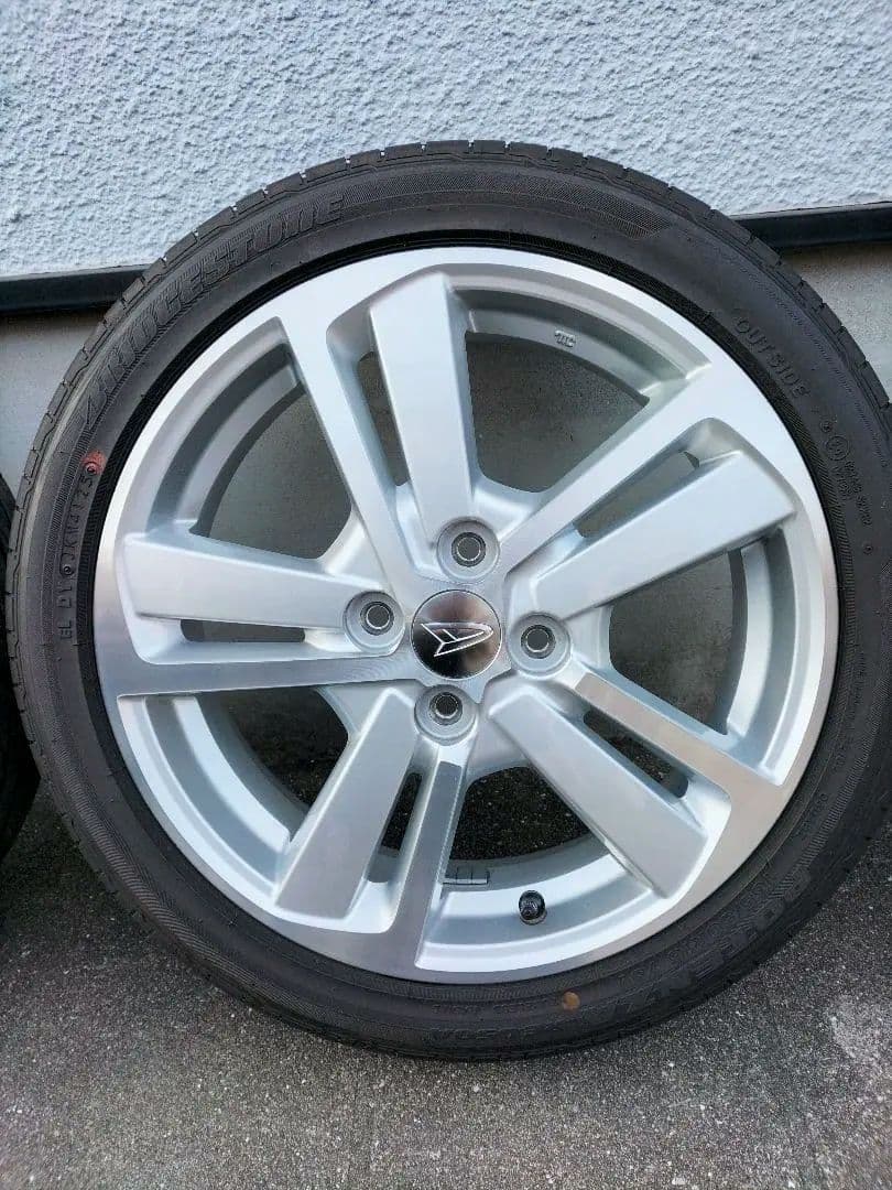 【2025年製 500km未満走行外し品】ダイハツ コペン 純正 16インチ