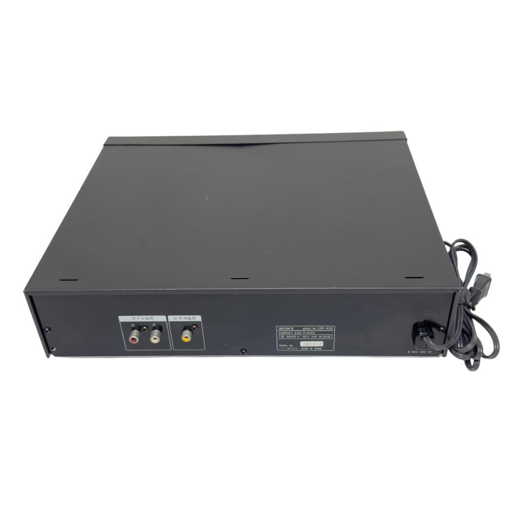 SONY CDP-K2G CDプレイヤー　カラオケ