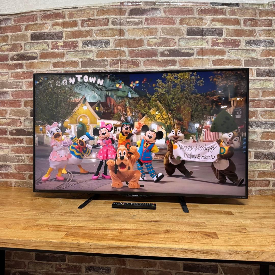 シャープ 50V型 液晶テレビ AQUOS LC-50W30 ネット動画視聴可