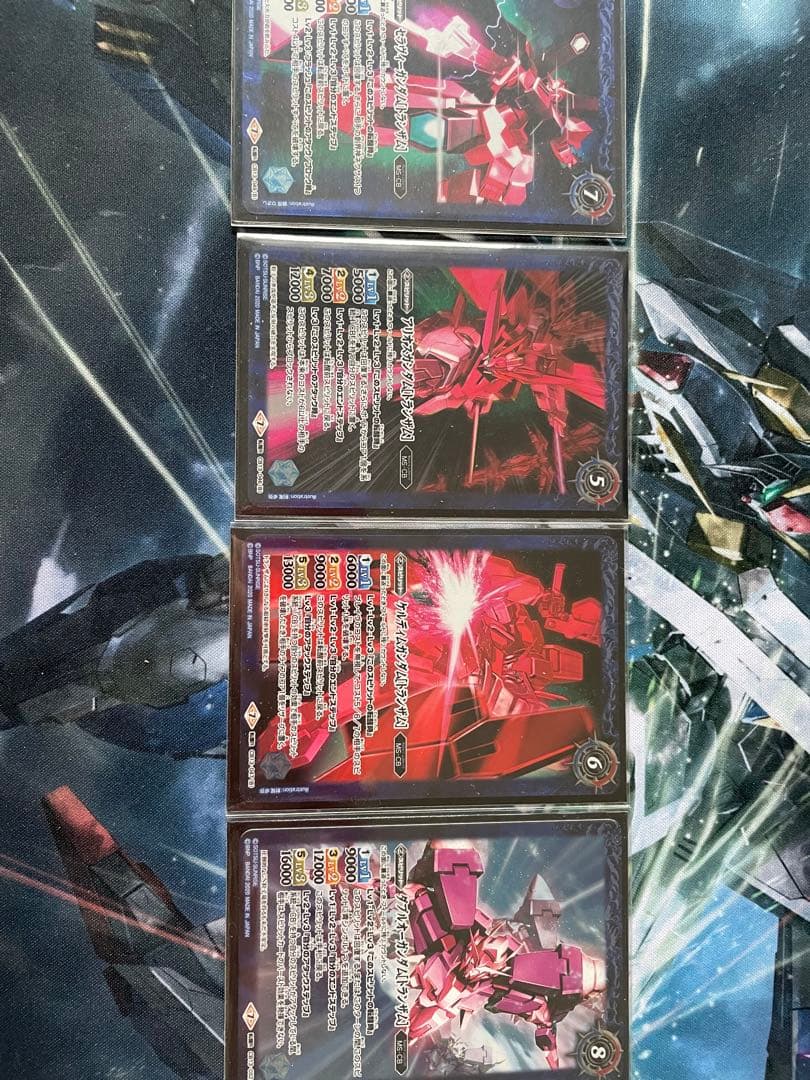 バトスピ　トランザムライザー　デッキ　デッキパーツ