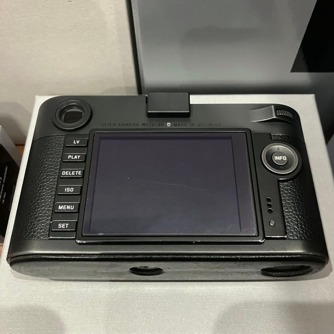 点検済 LEICA 246 M MONOCHROM +EVF2 +バッテリーx2