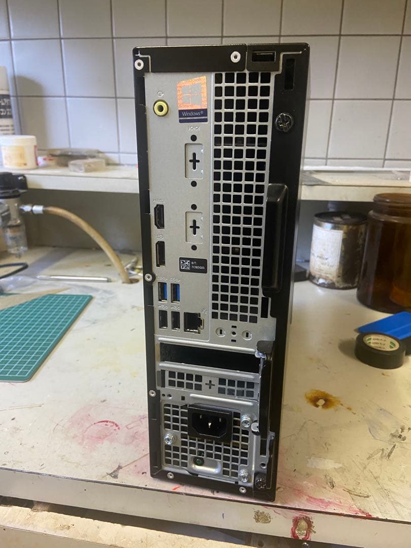 TE CHARENGE 　Dell OptiPlex 3070