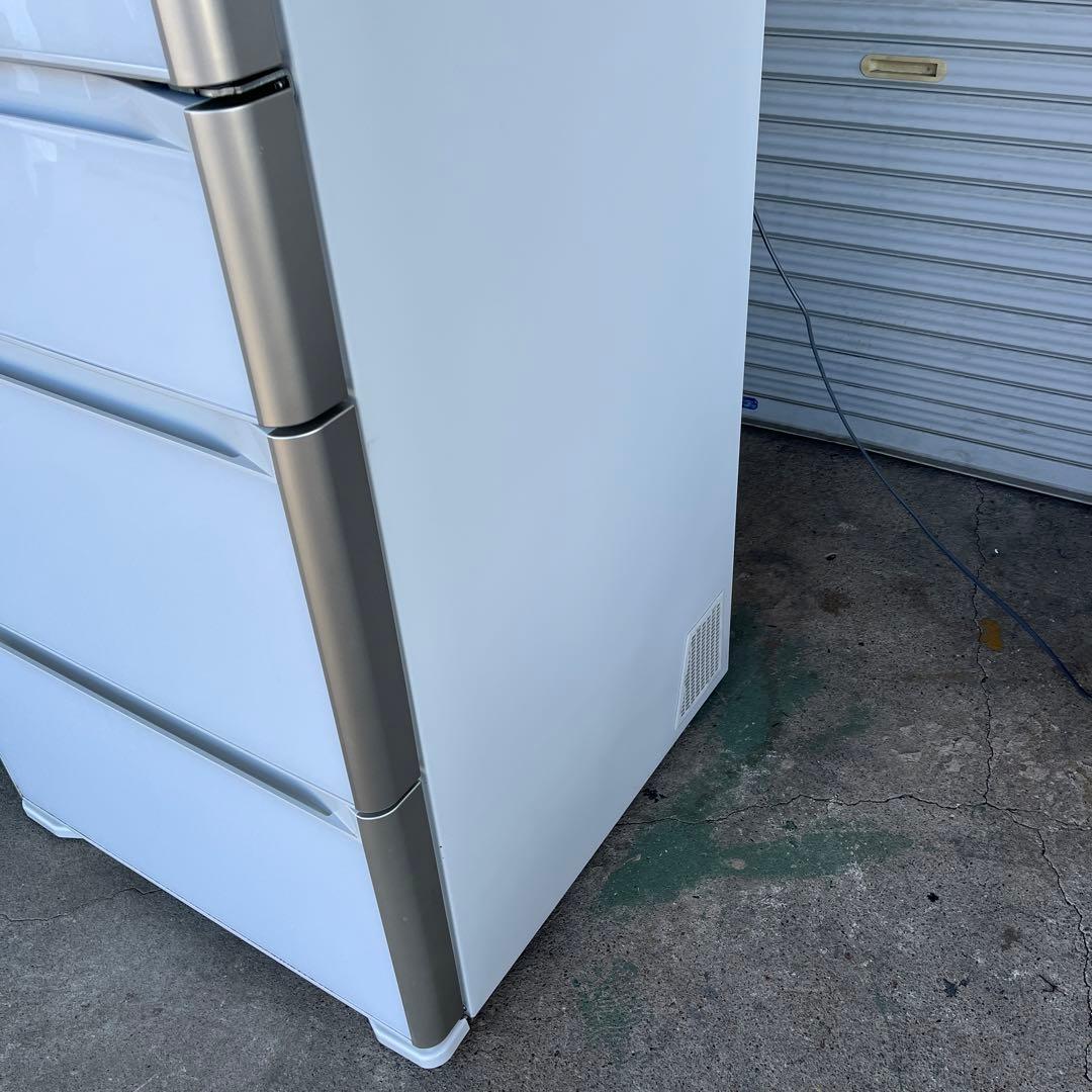 日立ノンフロン冷凍冷蔵庫　R-XG5100H (xw) 2018年製 中古品