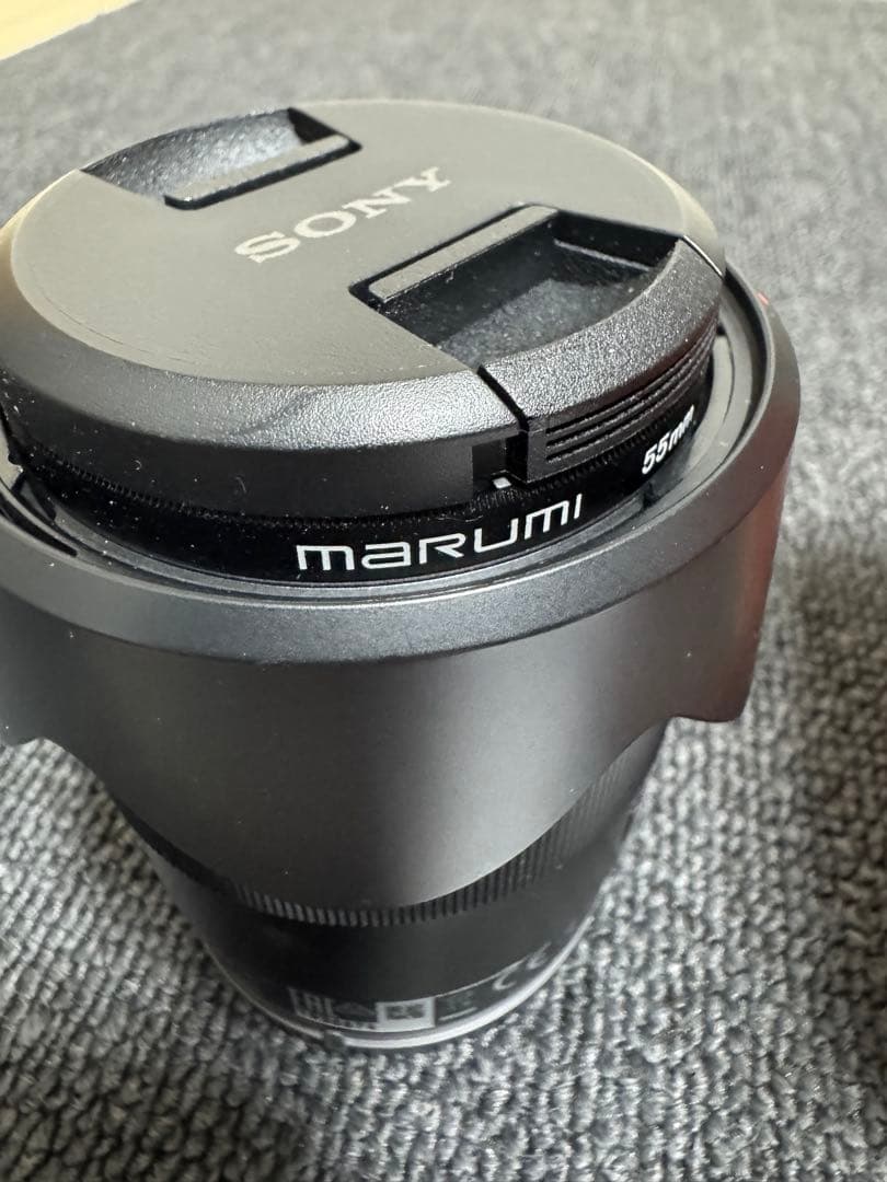 【美品】SONY FE 35mm F1.8 単焦点レンズ レンズフィルター付き