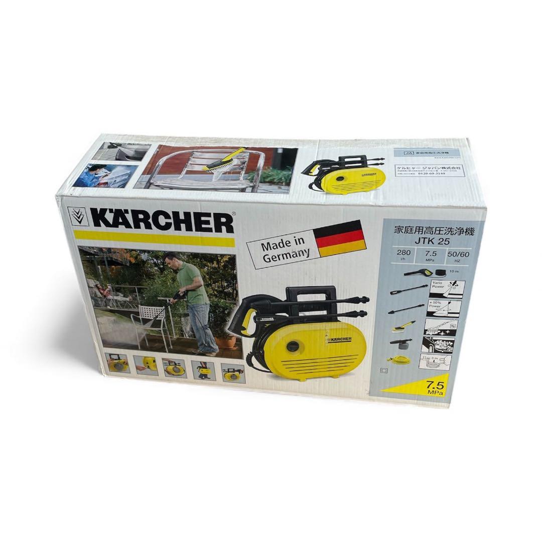 未使用 KARCHER ケルヒャー 高圧洗浄機 JTK25