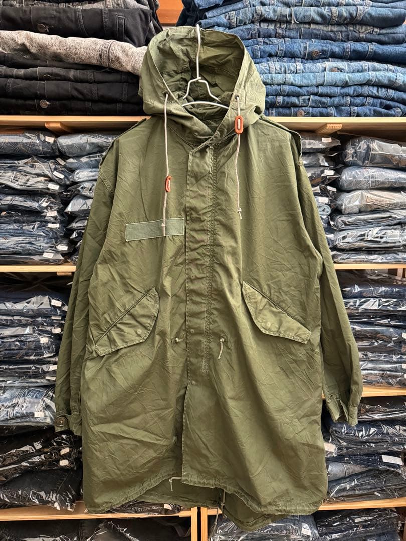 70s US.ARMY アメリカ軍 M-51 モッズコート フィールドコート