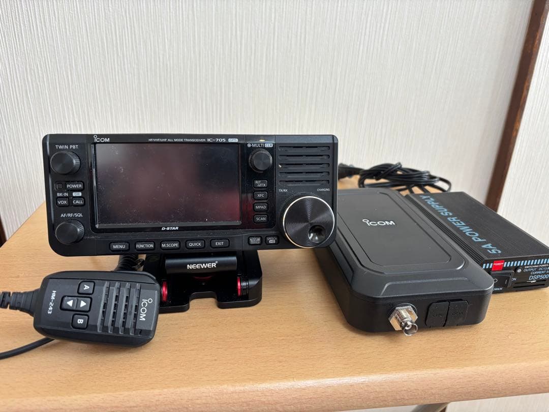 ICOM IC-705 セット