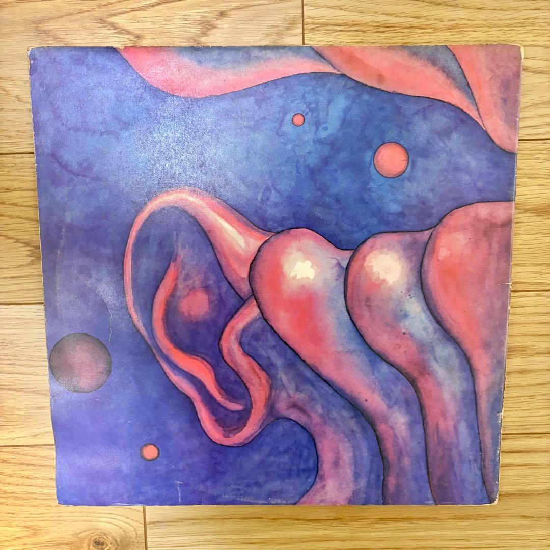 【メガレア超美盤！】キングクリムゾン/宮殿　UKオリジ　ピンクiレーベル！