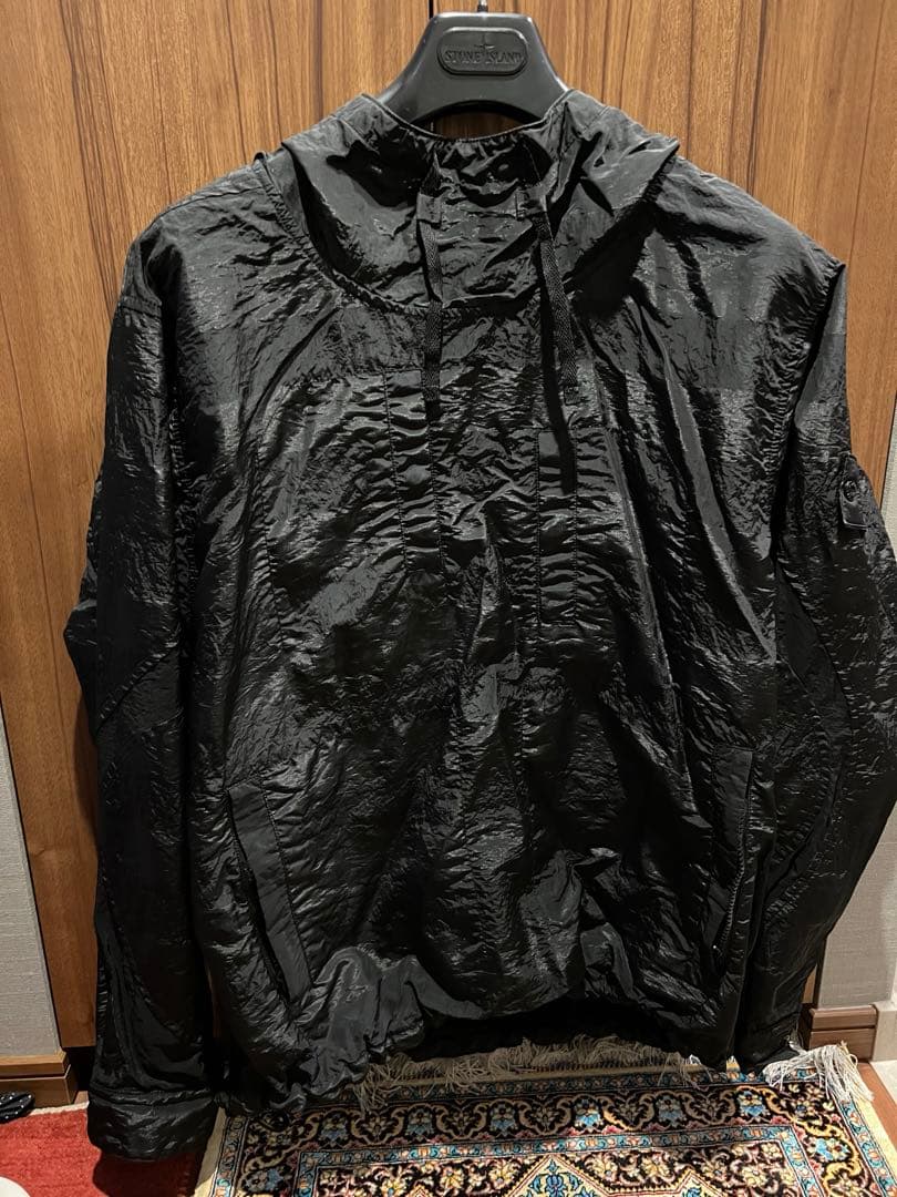 STONE  shadowproject ナイロンメタルフーディー