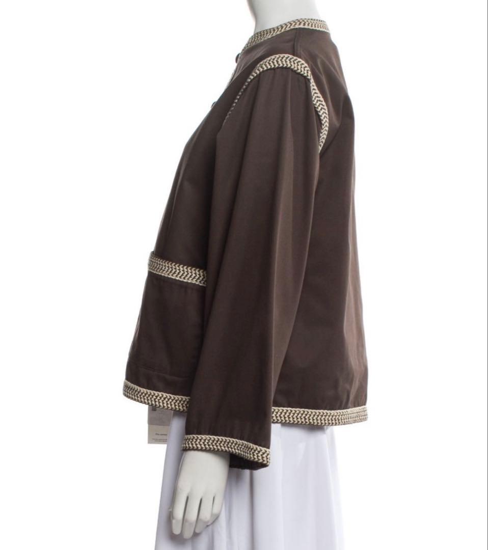 1977/イブサンローランリブゴーシュ/ノーカラー/イブニングジャケット