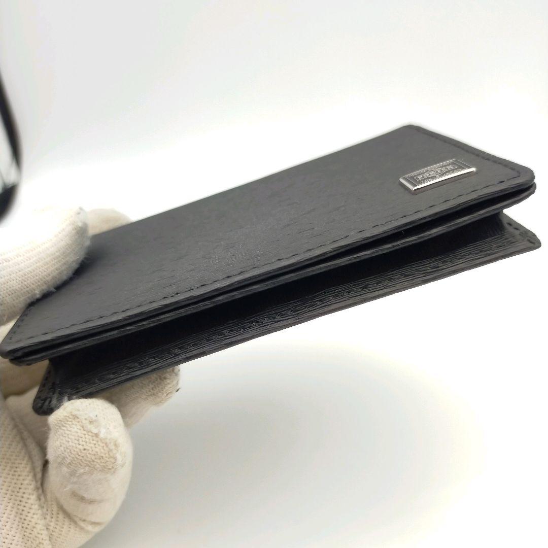 【新品】ポーター カレント カードケース 名刺入れ 052-02207 ブラック