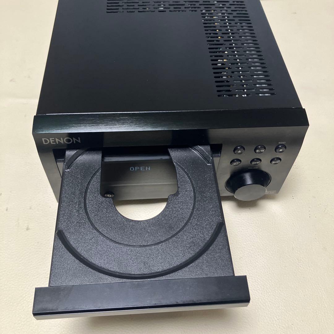 DENON CD-RECEIVER RCD-M41K 整備動作品 2018年製