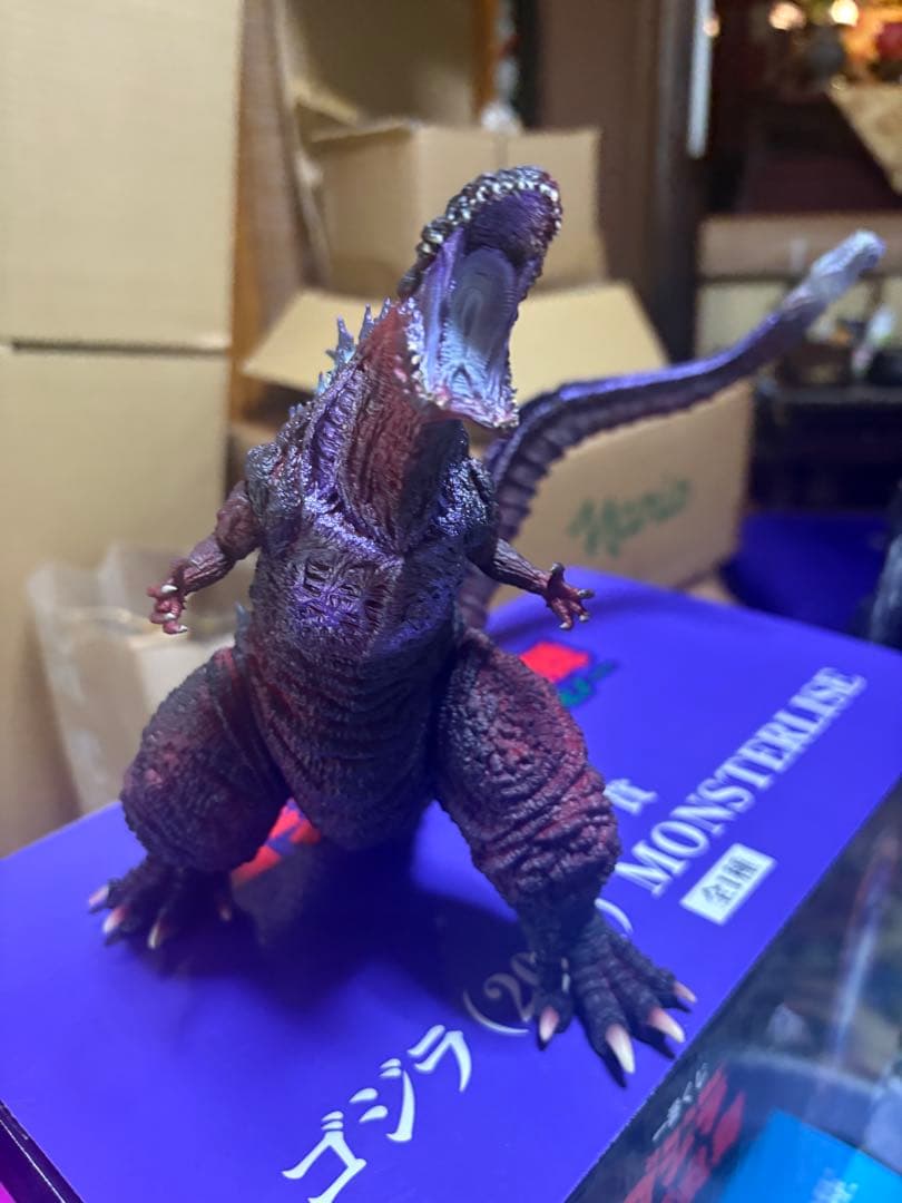 か*み様 ゴジラ　一番くじ　A B C ラストワン賞