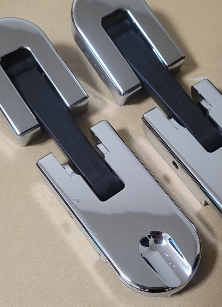 商談中【訳あり】ハマー　H2 ラッチハンドル　クリアルホイールズ製2点セット