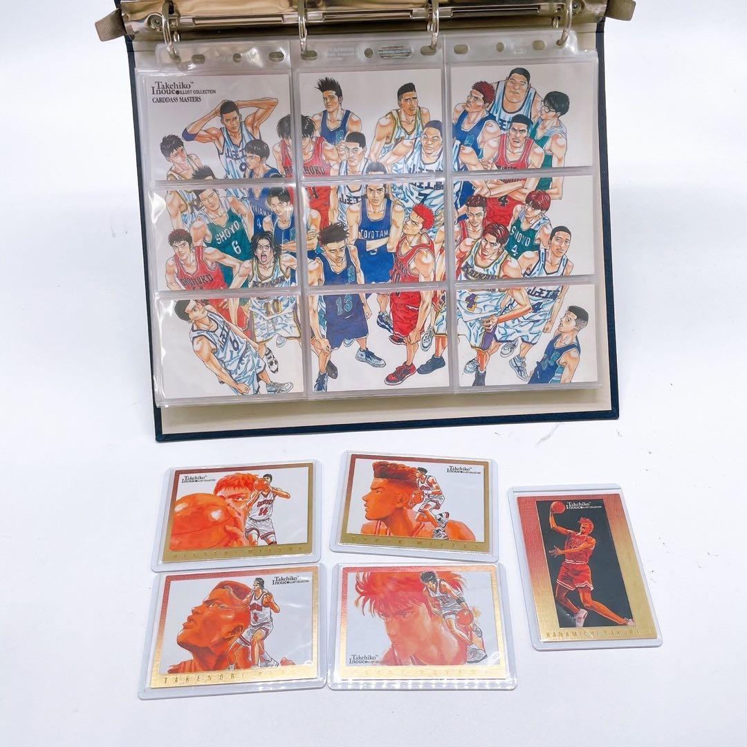 スラムダンク　 カードダスマスターズ　初版　 全140枚コンプ