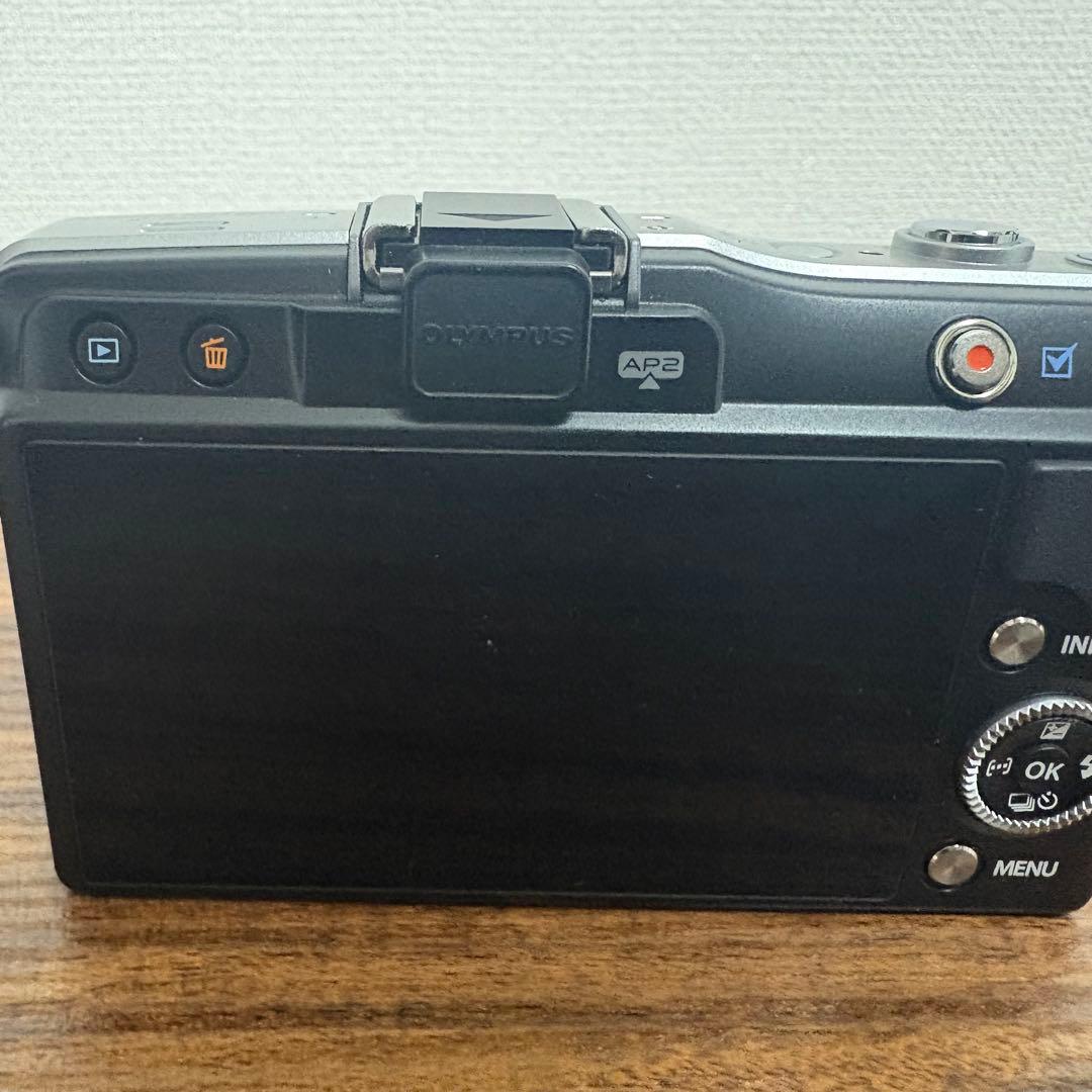 【ジャンク品】OLYMPUS PEN Mini E-PM2 ミラーレス一眼