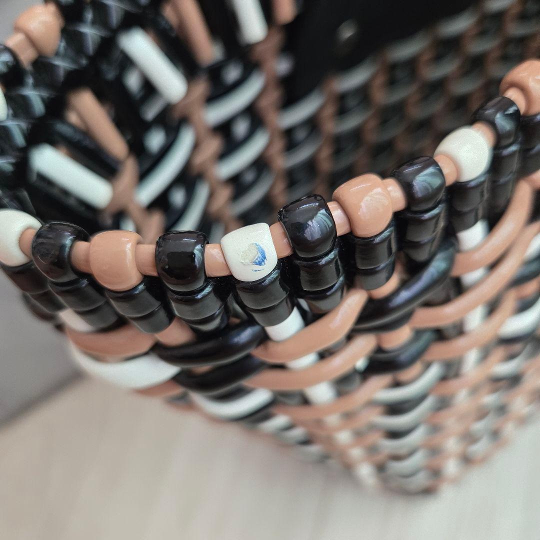 日本限定✨バレンシアガ ビストロ XS バスケット バッグ 2way エナメル