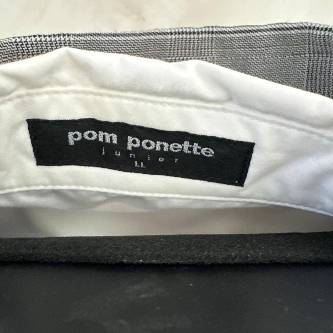 pom ponette junior ブレザー・キュロットセット LL