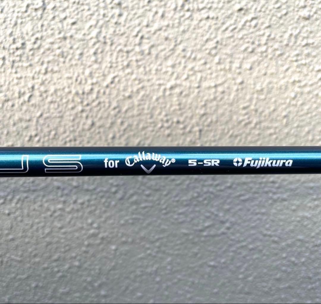 ベンタスグリーン キャロウェイ ドライバー用シャフト エリート 10K SR