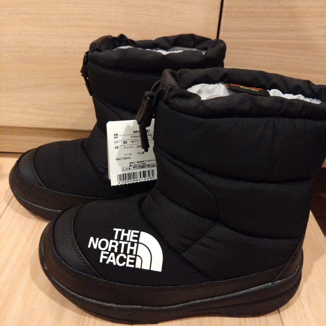 THE NORTH FACE キッズブーツ ブラック　20 センチ　新品未使用
