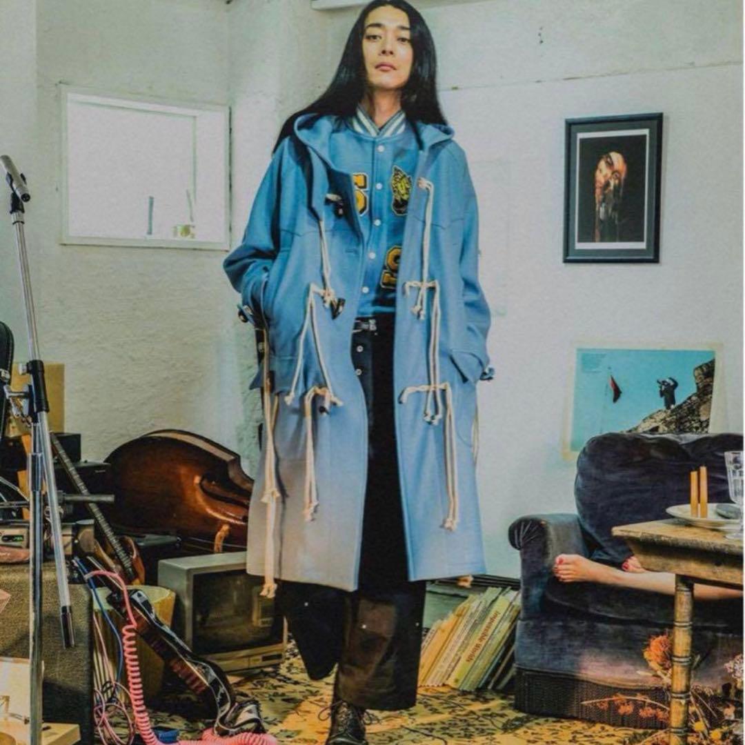 超希少 名作!! シュガーヒル 20AW ダッフルコート オーバーサイズ ウール
